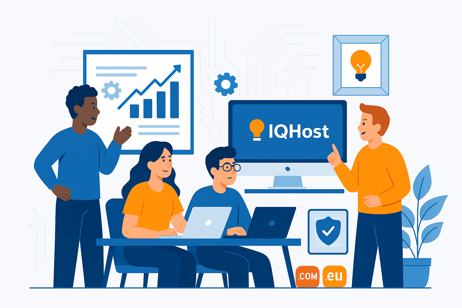 IQHost - O nas